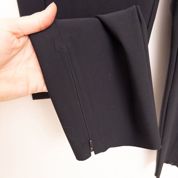 Athleta Black Tapered Track Pants Sleek Design - Picture 6 of 11